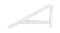 Suportes para prateleiras Metal branco